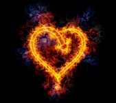 pic for flame heart 